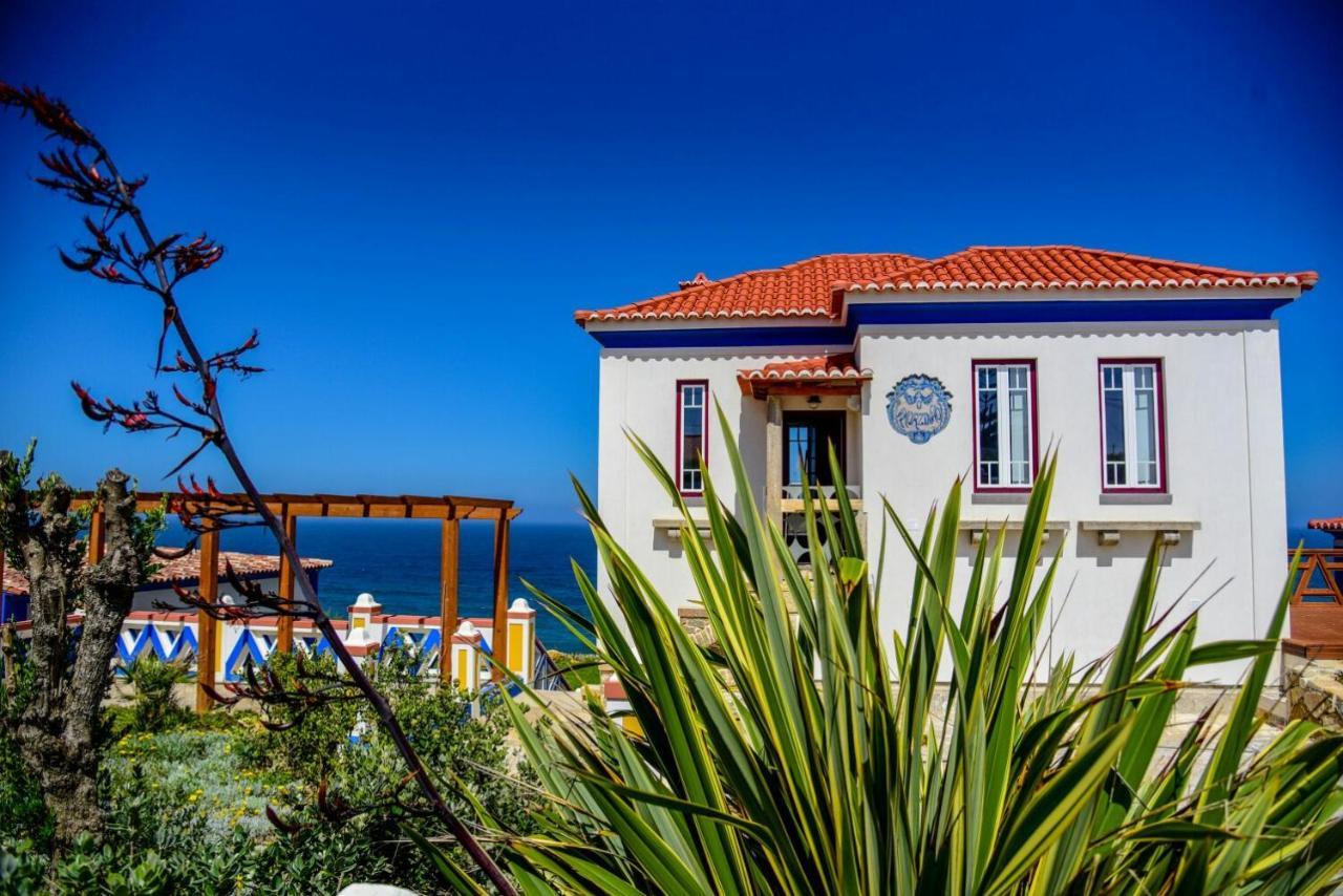 Chalet O Amorzinho Sintra Praia Азеньяш-ду-Мар Экстерьер фото