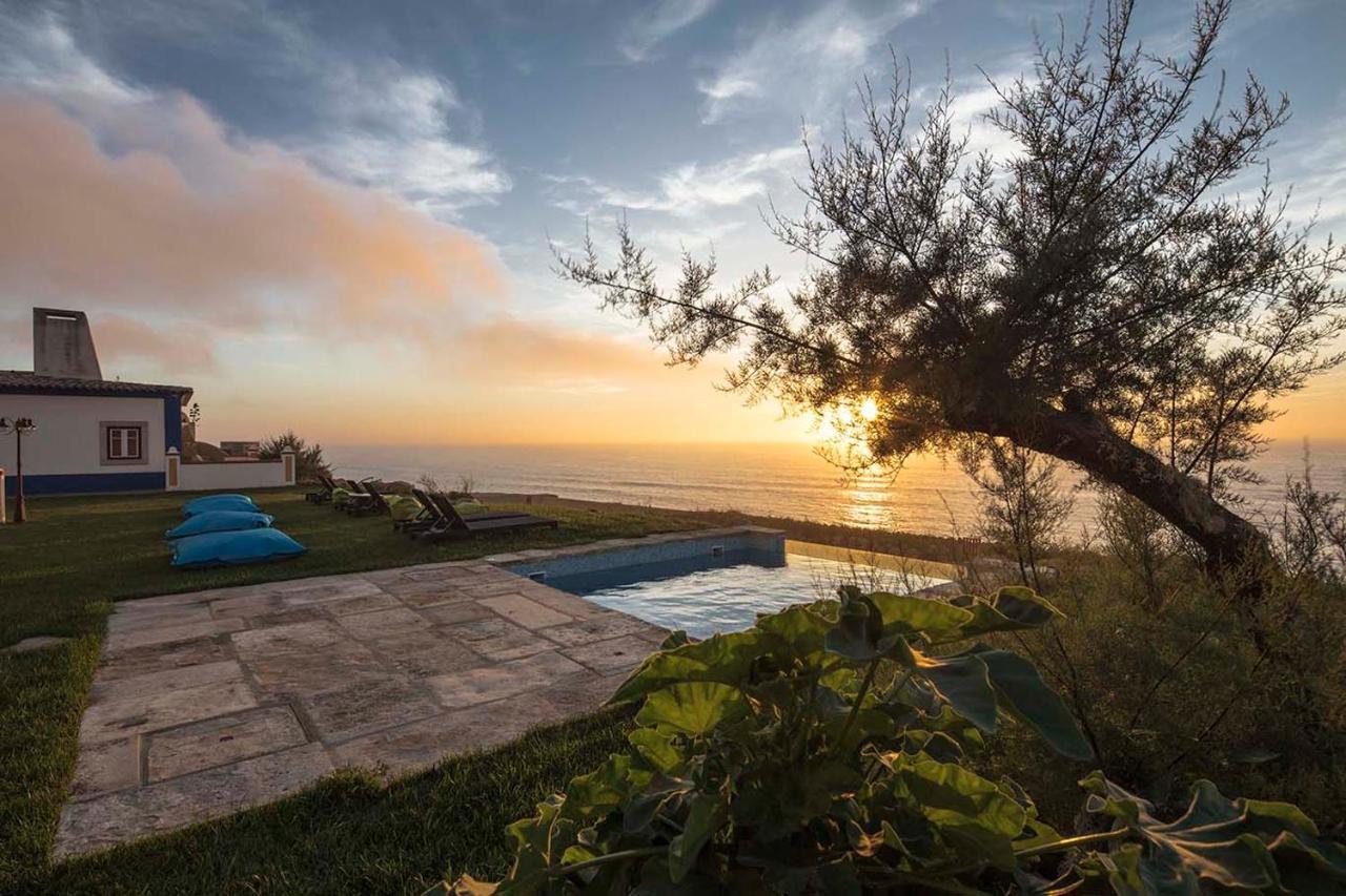 Chalet O Amorzinho Sintra Praia Азеньяш-ду-Мар Экстерьер фото