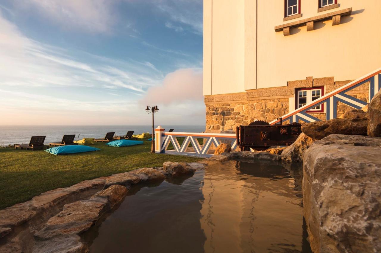 Chalet O Amorzinho Sintra Praia Азеньяш-ду-Мар Экстерьер фото