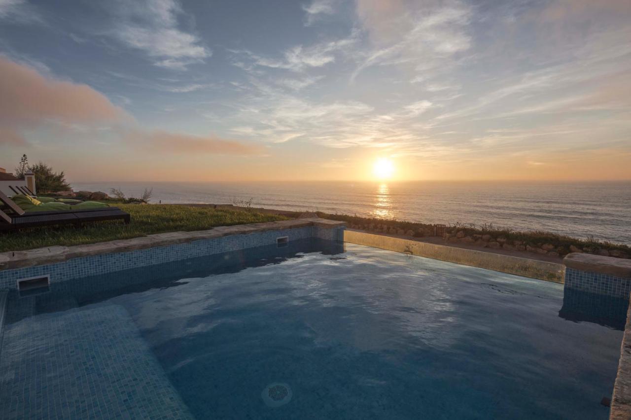 Chalet O Amorzinho Sintra Praia Азеньяш-ду-Мар Экстерьер фото
