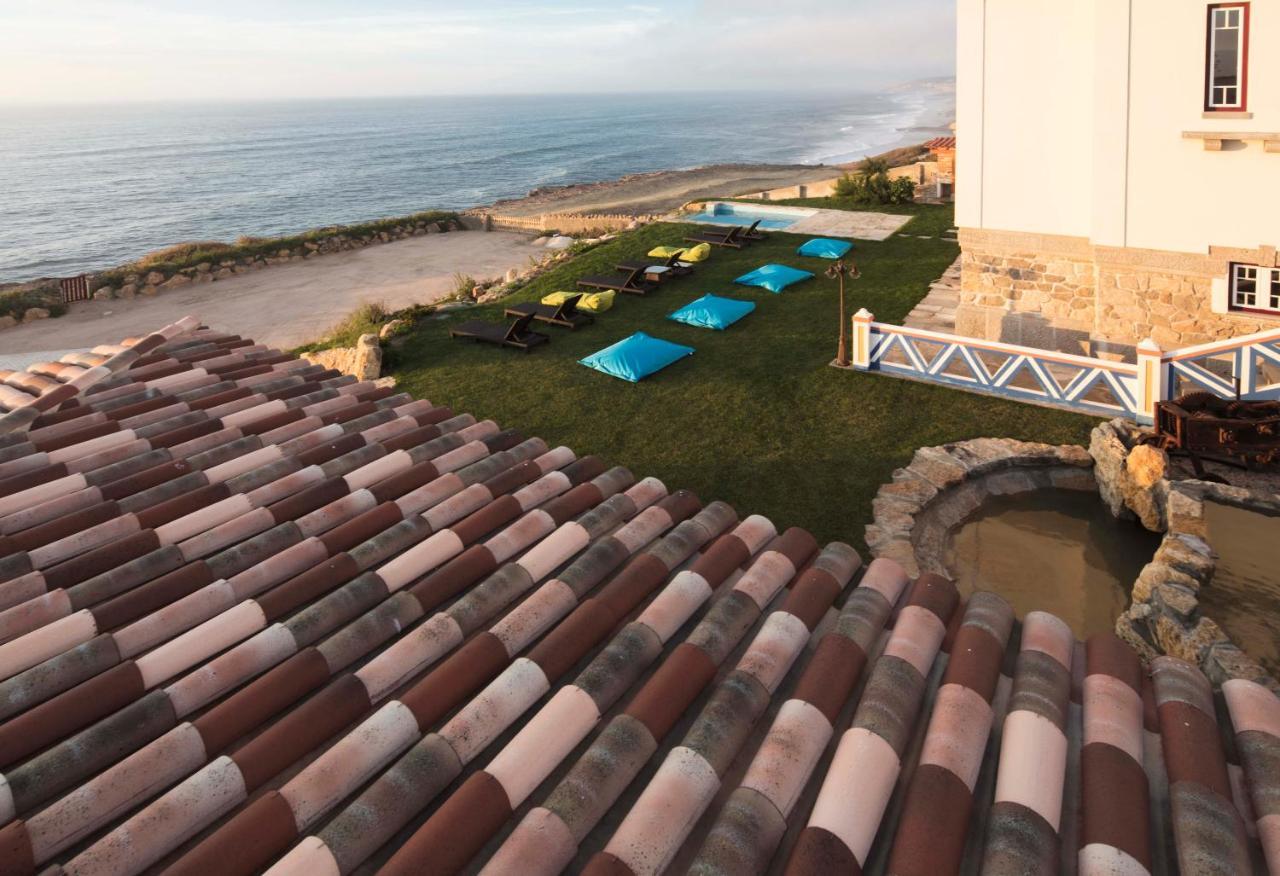 Chalet O Amorzinho Sintra Praia Азеньяш-ду-Мар Экстерьер фото