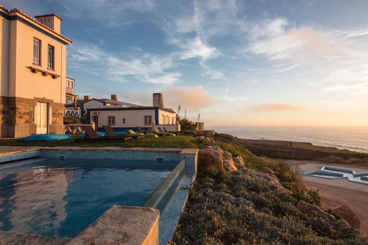Chalet O Amorzinho Sintra Praia Азеньяш-ду-Мар Экстерьер фото