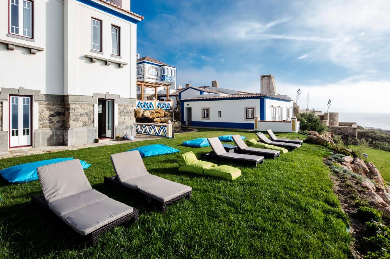 Chalet O Amorzinho Sintra Praia Азеньяш-ду-Мар Экстерьер фото