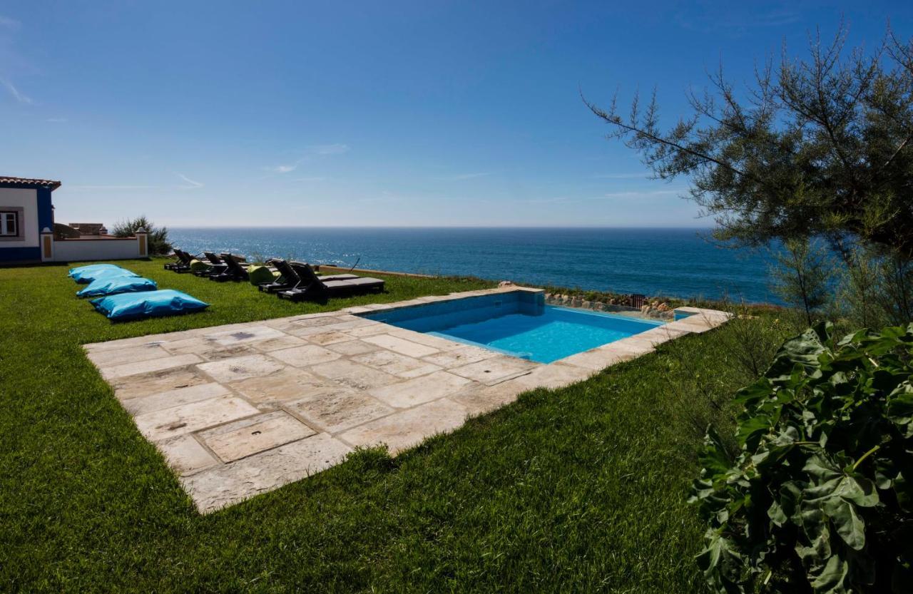 Chalet O Amorzinho Sintra Praia Азеньяш-ду-Мар Экстерьер фото