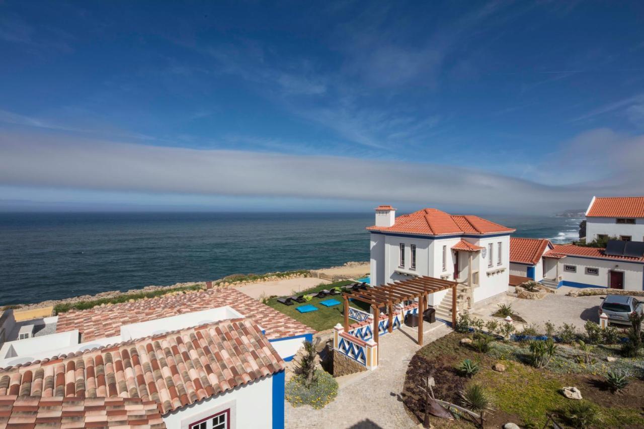 Chalet O Amorzinho Sintra Praia Азеньяш-ду-Мар Экстерьер фото
