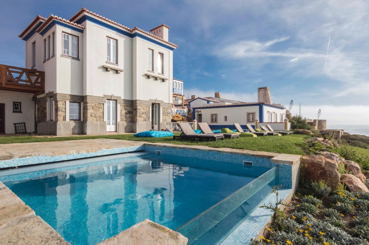 Chalet O Amorzinho Sintra Praia Азеньяш-ду-Мар Экстерьер фото