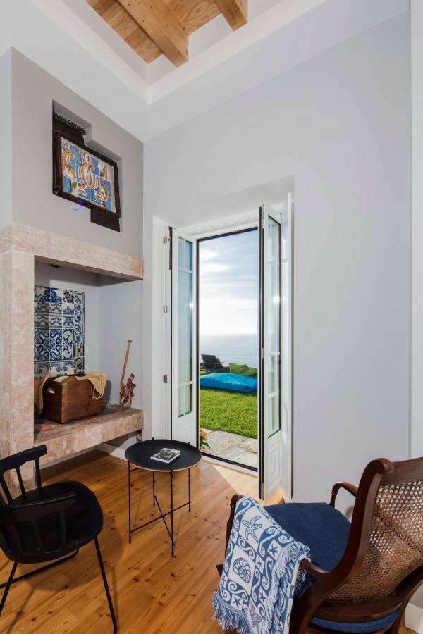 Chalet O Amorzinho Sintra Praia Азеньяш-ду-Мар Экстерьер фото