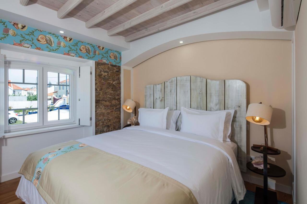 Chalet O Amorzinho Sintra Praia Азеньяш-ду-Мар Номер фото