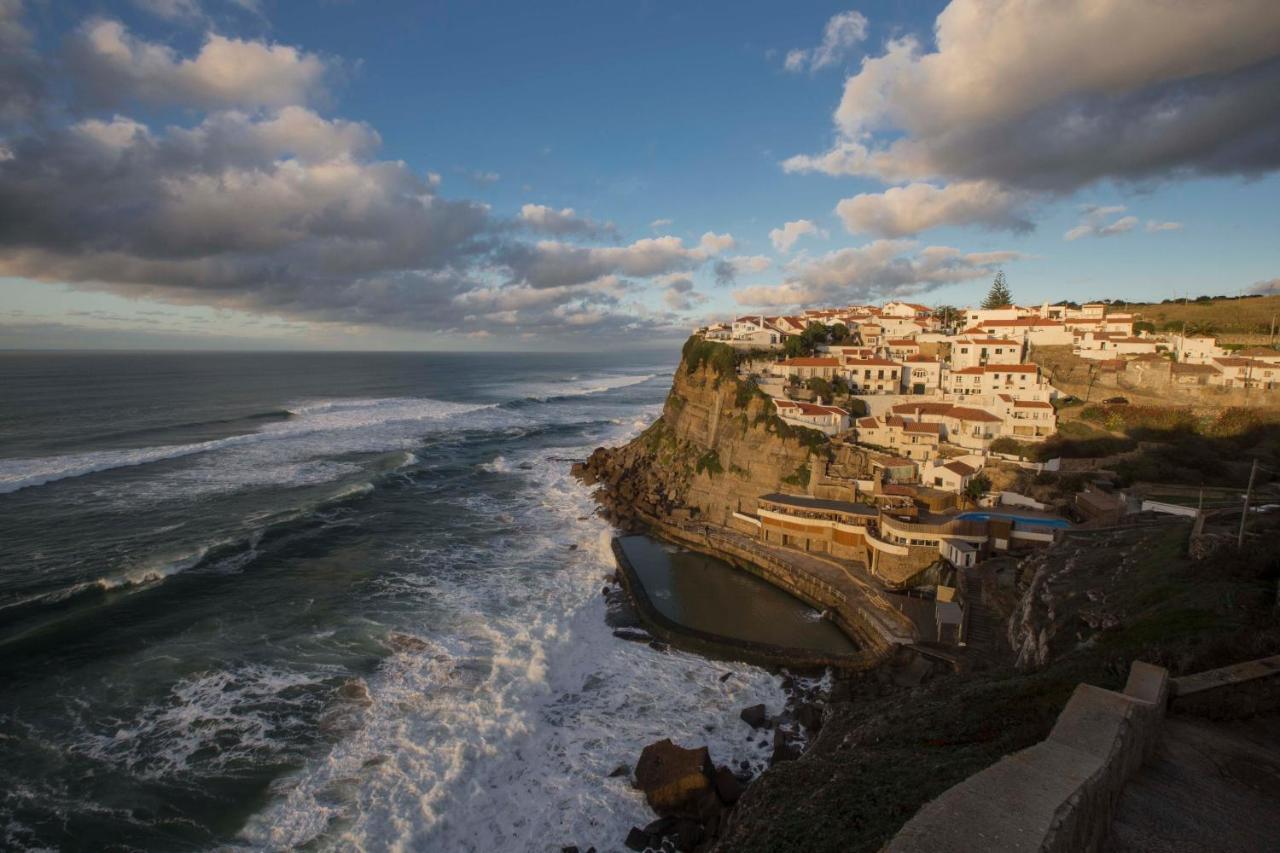 Chalet O Amorzinho Sintra Praia Азеньяш-ду-Мар Экстерьер фото