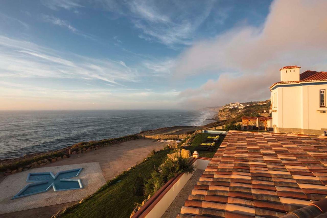 Chalet O Amorzinho Sintra Praia Азеньяш-ду-Мар Экстерьер фото