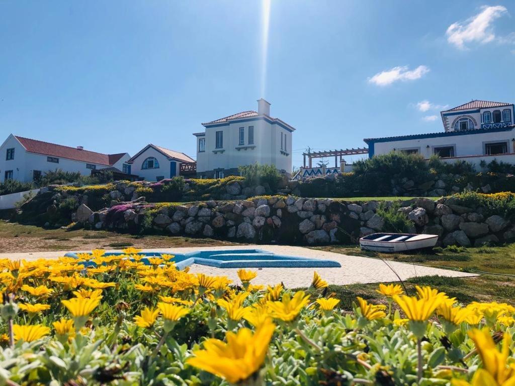 Chalet O Amorzinho Sintra Praia Азеньяш-ду-Мар Экстерьер фото