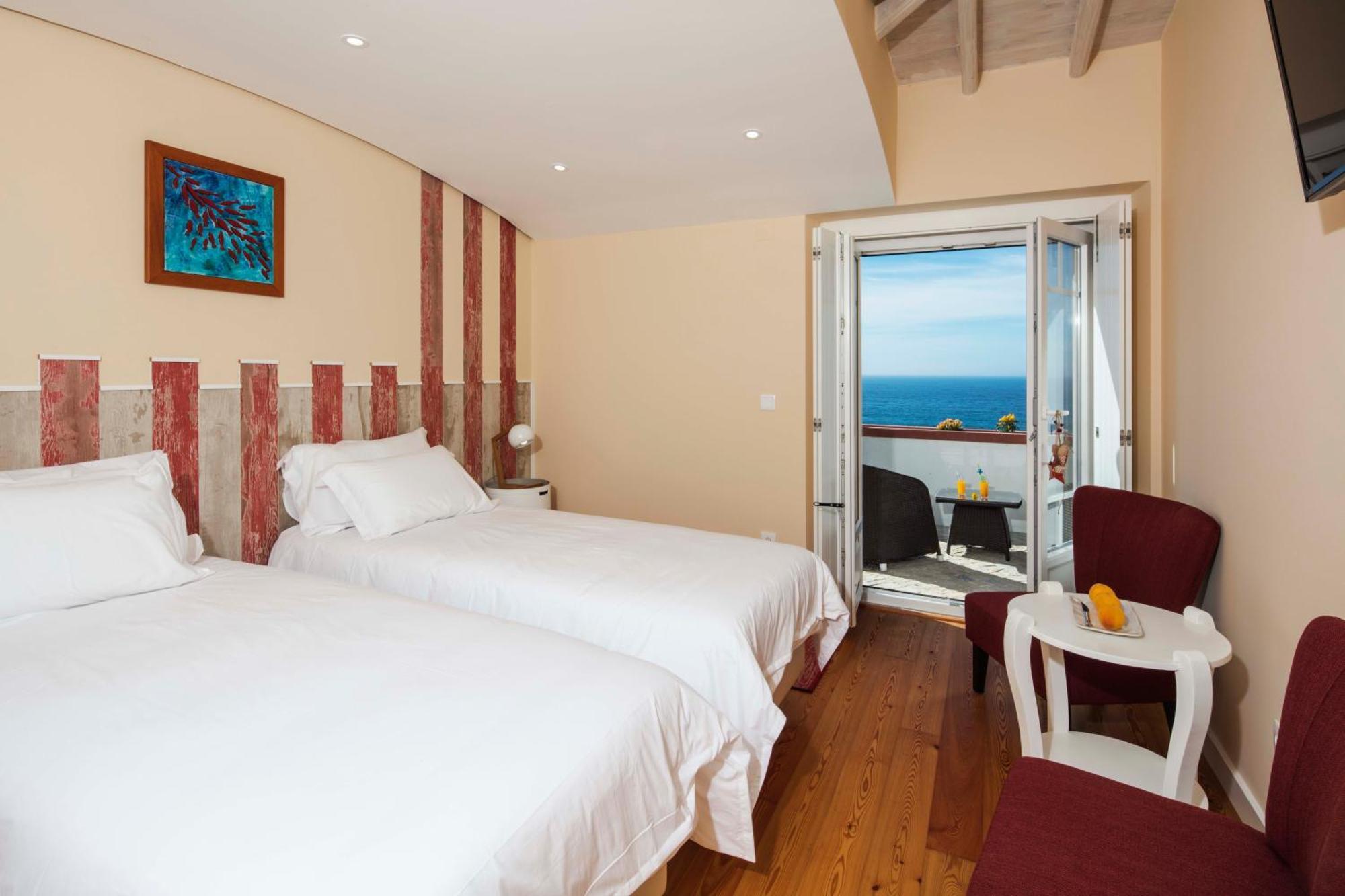 Chalet O Amorzinho Sintra Praia Азеньяш-ду-Мар Номер фото