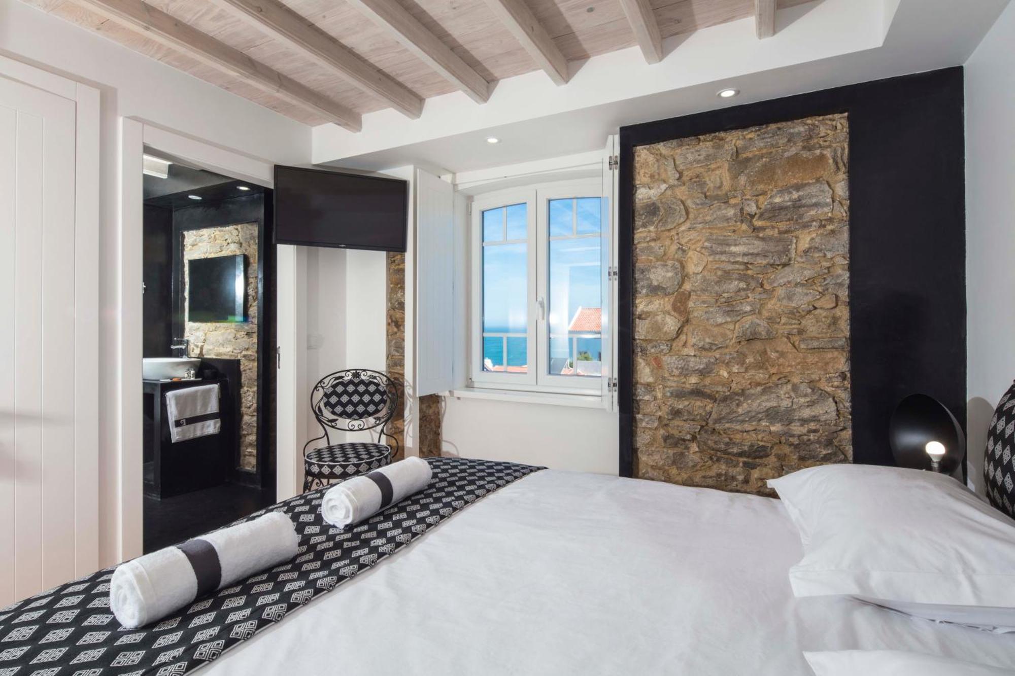 Chalet O Amorzinho Sintra Praia Азеньяш-ду-Мар Номер фото