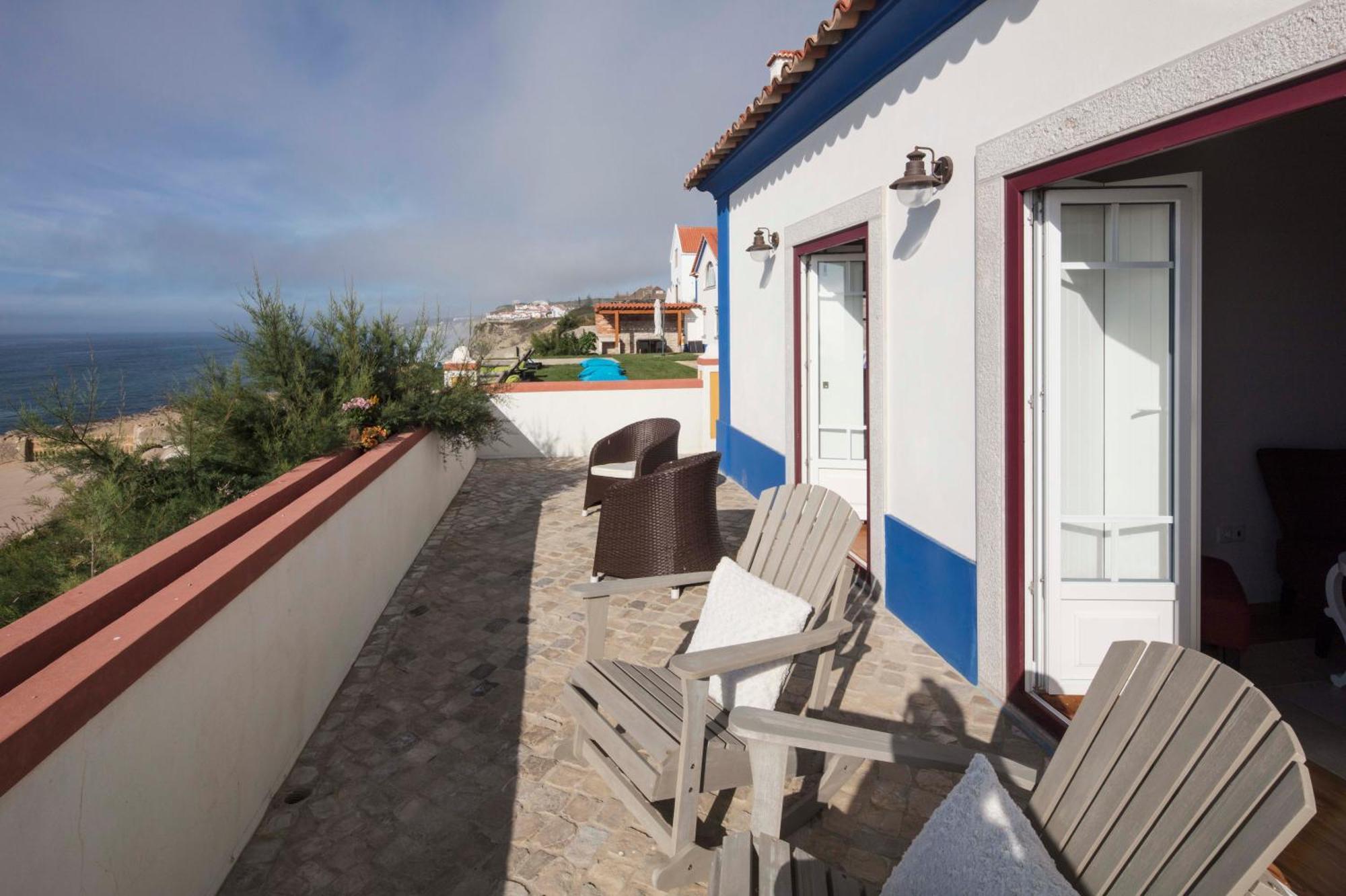 Chalet O Amorzinho Sintra Praia Азеньяш-ду-Мар Номер фото